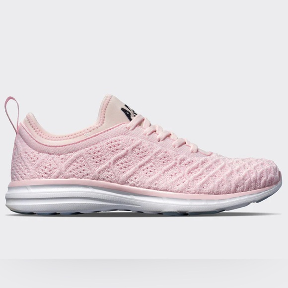 APL Techloom Phantom Bleached Pink Navy White Unisex Men’s 9 Women’s 10.5 NWT - Picture 2 of 8